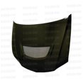 thumbnail image 1 of Seibon HD0305MITEVO8-OE OEM Carbon Fiber Hood for 2003-07 Mitsubishi Evo 8 & 9, 1 of 4