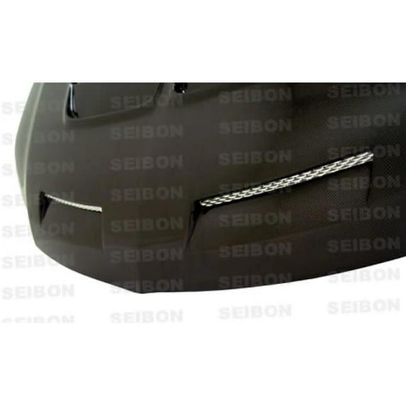 Seibon HD0305MITEVO8-TSII Carbon Fiber Hood for 2003 Mitsubishi Lancer Evolution