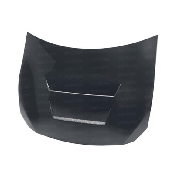Seibon HD1213SCNFRS-DV Carbon Fiber Hood for 2013 Subaru BRZ Limited