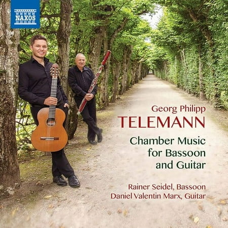 Seidel - Sonatas for Bassoon & Guitar - Music & Performance - CD