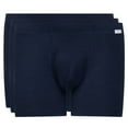 thumbnail image 1 of Seidensticker Men's Briefs, 3-Pack - Comfort Cotton Classic Briefs, Plain Blue S (Small), 1 of 6