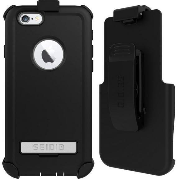 Seidio CONVERT Combo for Apple iPhone 6/6S - Black