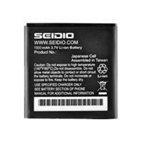 Seidio Innocell - Battery - Li-Ion - 1900 mAh - for HTC EVO 3D