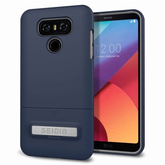 Seidio SURFACE Case for LG G6 - Midnight Blue/Gray