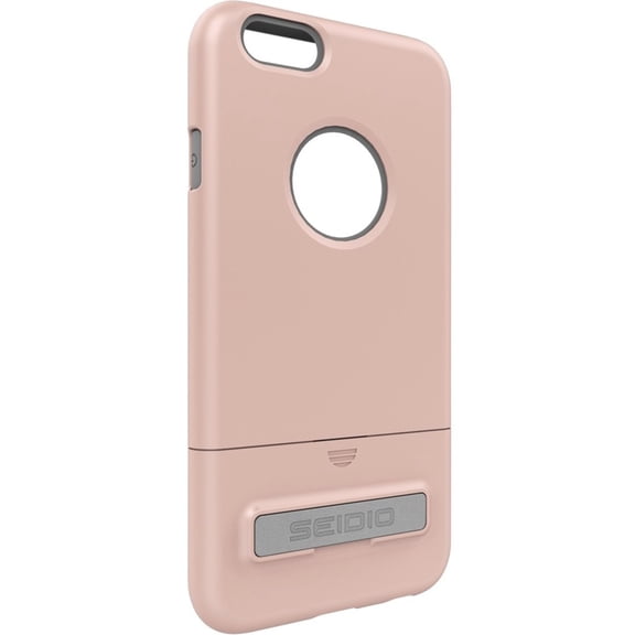 Seidio SURFACE Combo for Apple iPhone 6/6S - Rose Gold/Gray