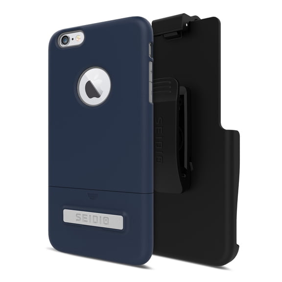 Seidio SURFACE Combo for Apple iPhone 6 Plus/6S Plus - Midnight Blue/Gray