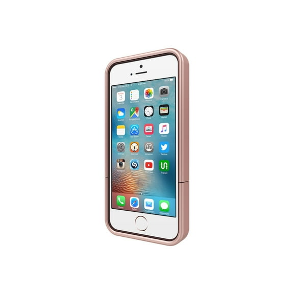 Seidio SURFACE for Apple iPhone 5/5S/SE - Rose Gold/Brown