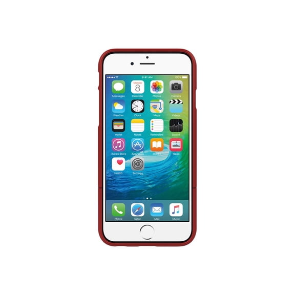 Seidio SURFACE for Apple iPhone 6/6S - Dark Red/Black