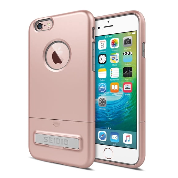 Seidio SURFACE for Apple iPhone 6/6S - Rose Gold/Gray
