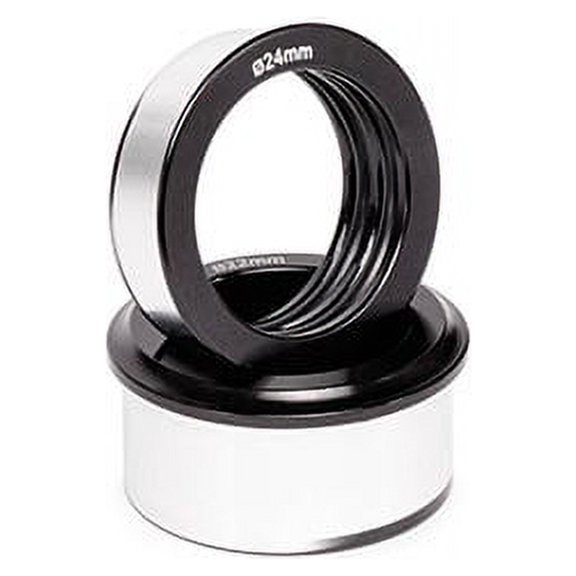 Seido T47 Adapter Bottom Bracket Adaptors, 24/22mm (GXP) Kit