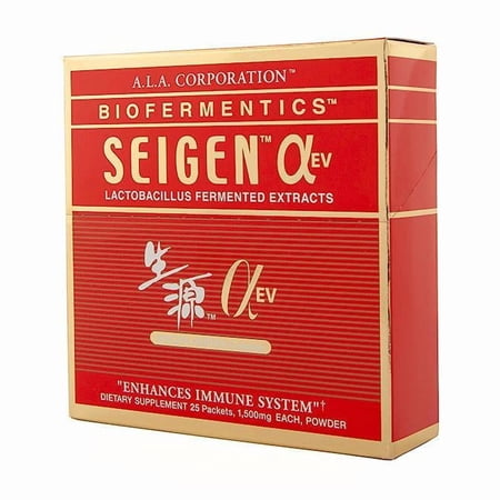 Seigen Aev (Alpha) 25 Sachets