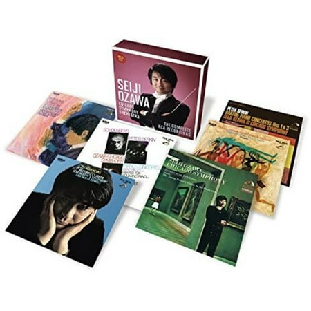 Seiji Ozawa - Complete RCA Recordings - Music & Performance - CD