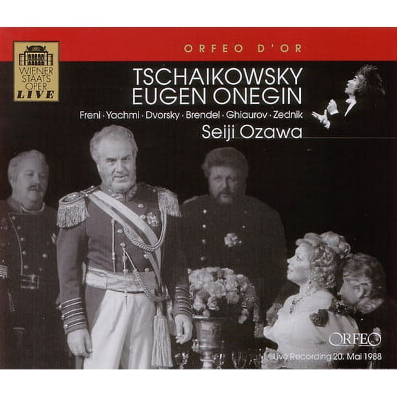 Seiji Ozawa - Eugen Onegin - Music & Performance - CD