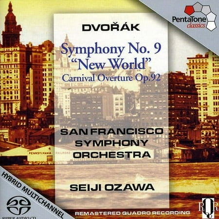Seiji Ozawa - Symphony 9 / Carnival Overture - Music & Performance - SACD