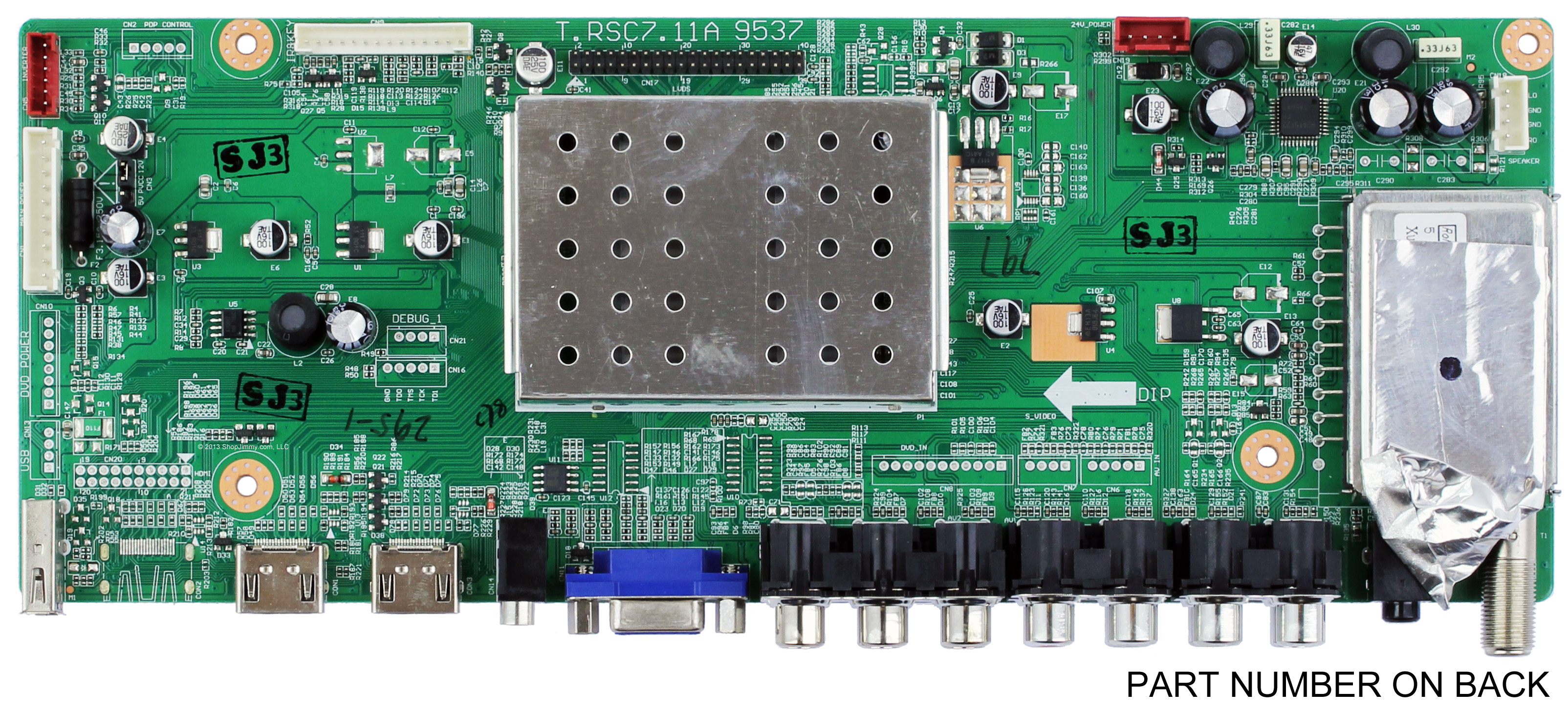 Seiki 10111030295 (T.RSC7.11A 9537) Main Board for LC32B56
