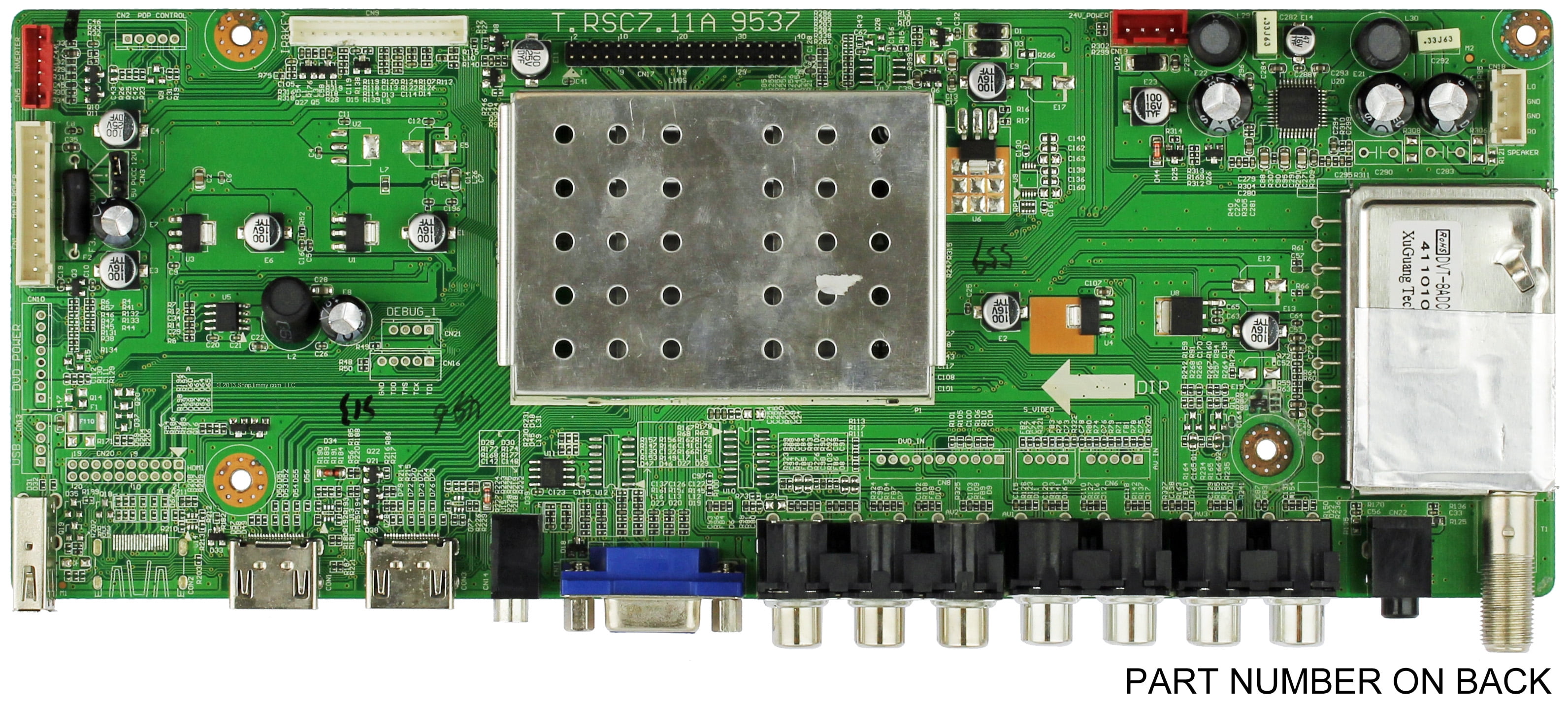 Seiki 11101100496 Main Board for LC32B56 Version 1