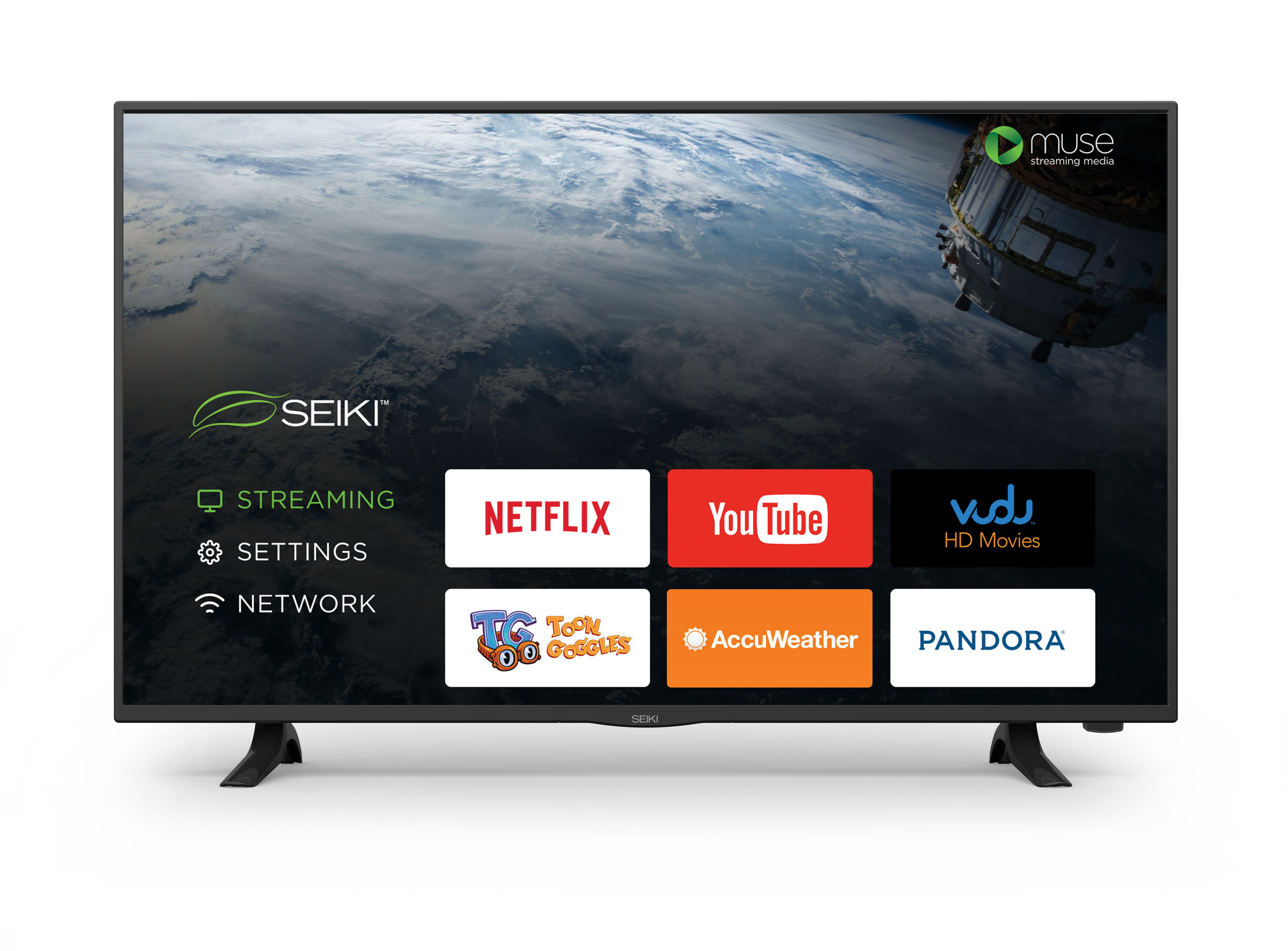 Seiki TV 40 Smart TV LED(Refurbished) – Beltronica