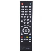 Seiki 845-045-03B01 TV Remote Control for Seiki Smart Televisions, Black
