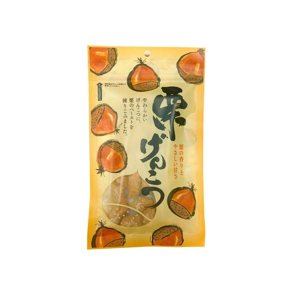 Seiki Japanese Mochi, Chestnut Fist Candy, 4.94 Ounce