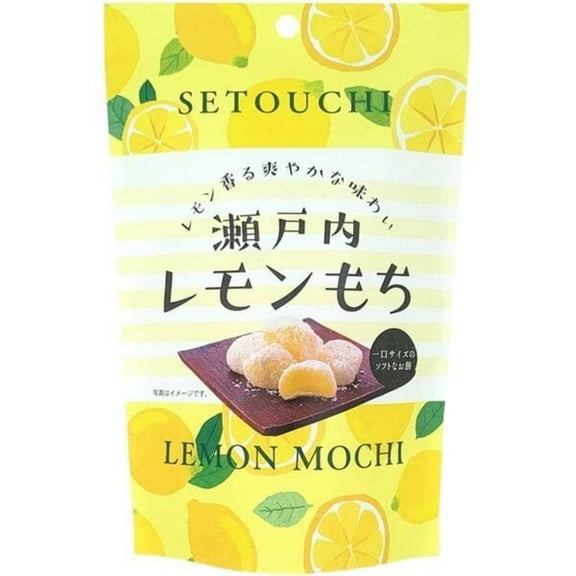 Seiki Japanese Mochi, Lemon, 4.59 Ounce