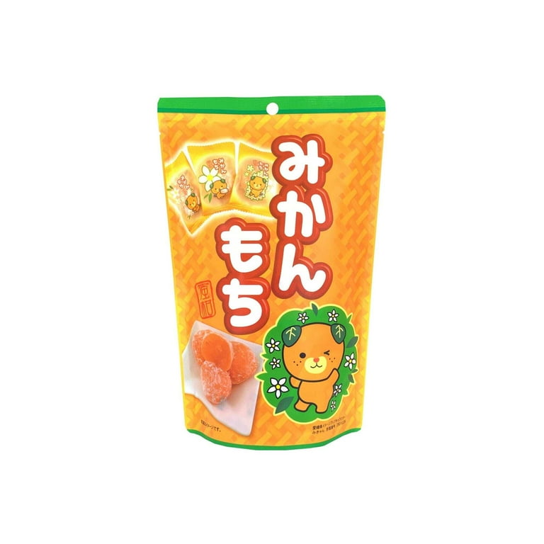 Seiki Japanese Mochi, Mandarin Orange, 4.59 Ounce - Walmart.com