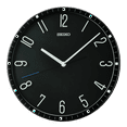 thumbnail image 1 of Seiko 12" Derby Wall Clock, Black, 1 of 4