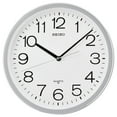 thumbnail image 1 of Seiko 12" Office Classic Numbered Quiet Sweep Wall Clock, Round, Quartz, Analog, QXA014SLH, 1 of 8