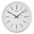 thumbnail image 1 of Seiko 12" Yumi Round White Wall Clock, Quartz, Analog, QXA786WLH, 1 of 5