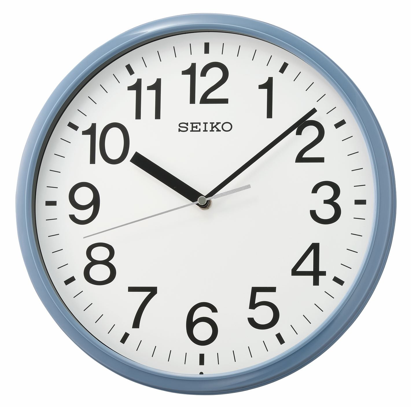 SEIKO 12 Inch Round Wood Classic Wall Clock : : Home