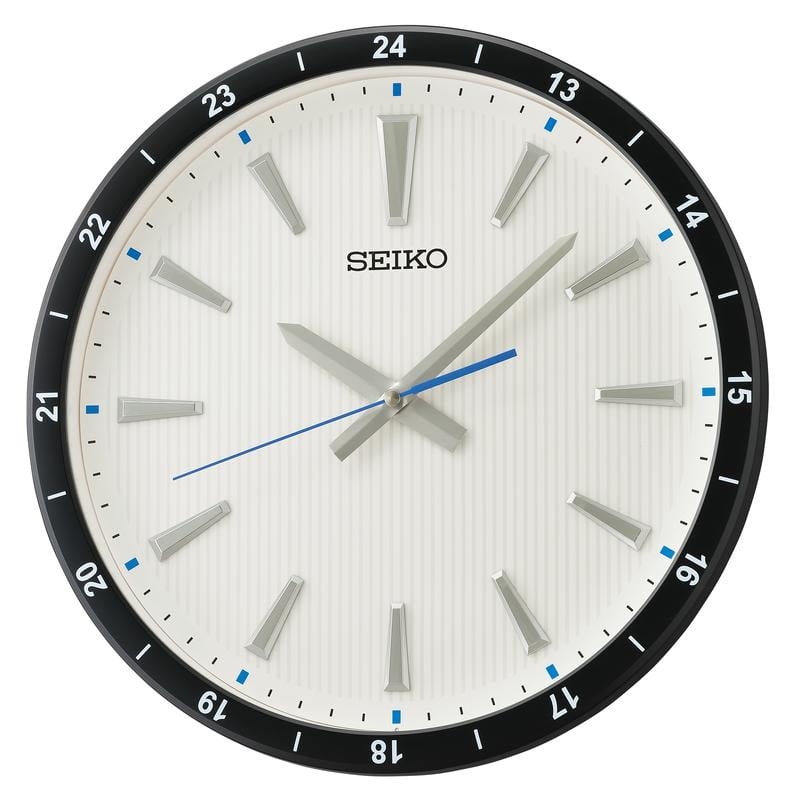 【未使用品】Projection Clock アラビック ホワイト Atomic Wall Clock 14in. X-Wave