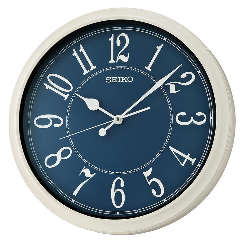 Seiko 16" Cottage Traditional Wall Clock