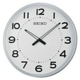 thumbnail image 1 of Seiko 20" Ultra Modern Gray Framed Wall Clock, Quartz, Analog, QXA563SLH, 1 of 12
