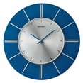 thumbnail image 1 of Seiko QXA800LLH Wall Clock, Blue, 1 of 5