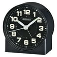 thumbnail image 1 of Seiko  3" Emerson Alarm Clock, Black, Beep, Traditional, Quartz, Analog, QHE084KLH, 1 of 2