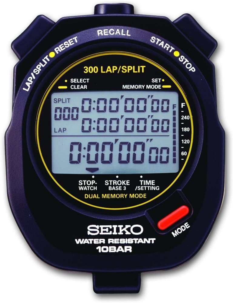SEIKO 300 LAPSPLIT ストップウォッチ Seiko 300 Lap Split