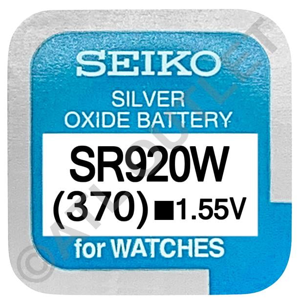 Mercury-Free Watch Battery BD0020-54E main image 1