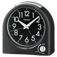 thumbnail image 1 of Seiko 4" Maris Desk/Beep Alarm, Black, 1 of 6