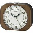 thumbnail image 1 of QHE195BLH Alarm Clock, Brown, 1 of 5