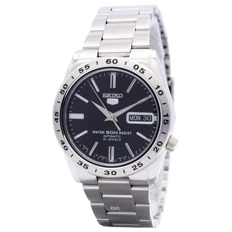 Seiko 5 water 50m resist automatic 21 jewels price deals