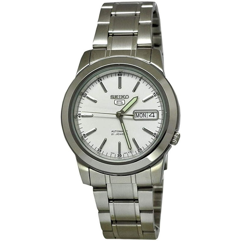 Seiko 5 Automatic 21 Jewels SNKE49 SNKE49K1 SNKE49K Mens