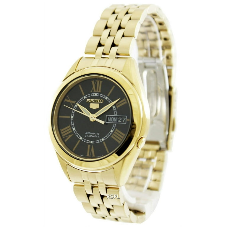 Seiko 5 Automatic 21 Jewels SNKL40K1 SNKL40K SNKL40 Men's Watch