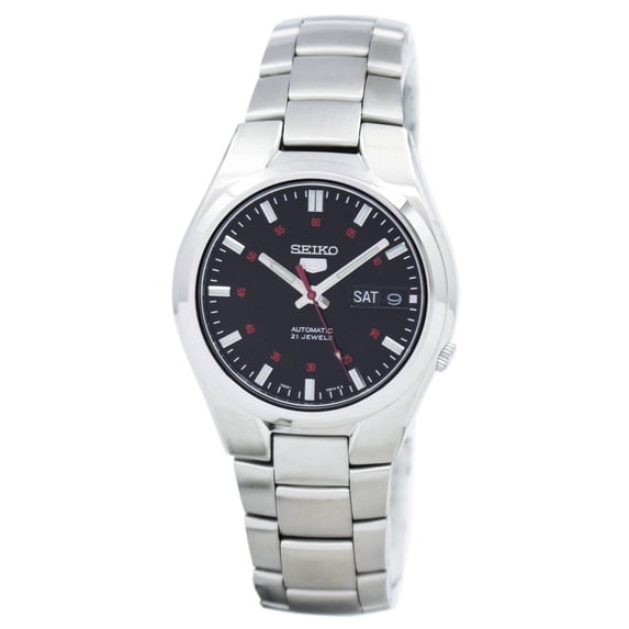 Seiko 5 Automatic Black Dial Men's Watch SNK617K1