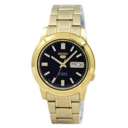 Seiko 5 Automatic Black Dial Mens Watch SNKK22J1