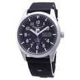 thumbnail image 1 of Seiko 5 Automatic Black Dial Men's Watch SNZG15J1, 1 of 5