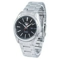 thumbnail image 1 of Seiko 5 Automatic Black Dial Stainless Steel Men's Watch SNKL45J1, 1 of 4