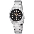 thumbnail image 1 of Seiko 5 Automatic Black Dial Stainless Steel Men's Watch SRPE57K1, 1 of 3