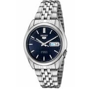 Seiko Mens Seiko 5 Blue Dial Watch - SNK357K1