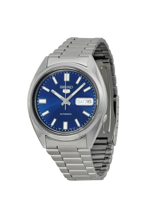 5 Automatic Blue Dial Men's Watch SNXS77J1