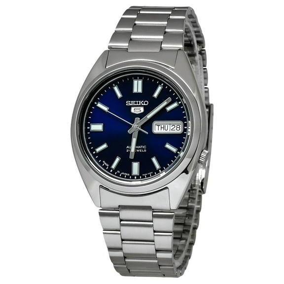 Seiko Men's 19mm Dressy Stainless Steel Anniversary Wristwatch, Silver, SNXS75K1