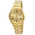 thumbnail image 1 of Seiko 5 Automatic Gold Dial Men's Watch SNKL38, 1 of 2